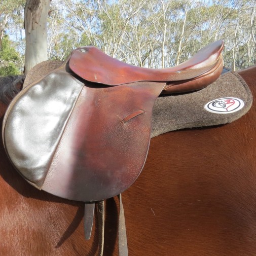 Western Wool Saddle Pad