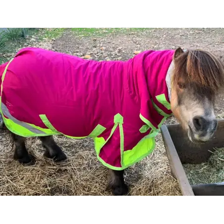 Miniature 600D Winter 180g Combo Horse Rugs Pink|Horse Rugs | LOVE MY HORSE - Australia