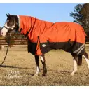 1200D Winter 180g Combo Horse Rugs Orange|Horse Rugs | LOVE MY HORSE - Australia
