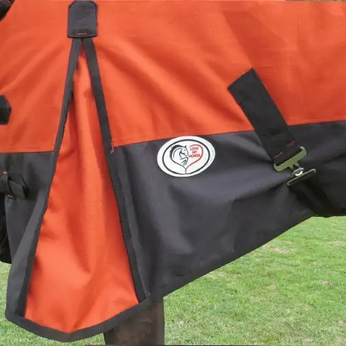 1200D Winter 180g Combo Horse Rugs Orange|Horse Rugs | LOVE MY HORSE - Australia