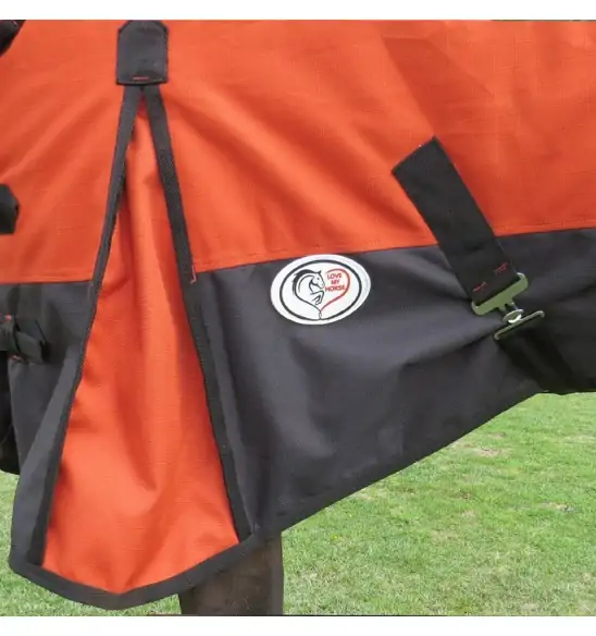 1200D Winter 180g Combo Horse Rugs Orange|Horse Rugs | LOVE MY HORSE - Australia