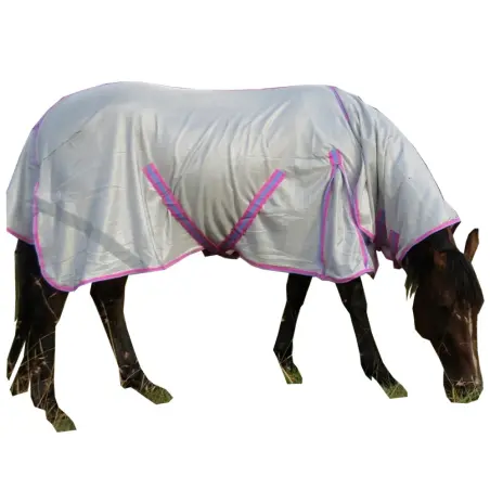 Fly Repellent Mesh Horse Rug Pink | LOVE MY HORSE AU
