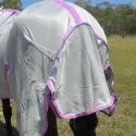 Fly Repellent Mesh Horse Rug Pink | LOVE MY HORSE AU