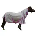 Mini IR3535 Fly Repellent Mesh Horse Rug Pink|Horse Rugs | LOVE MY HORSE - Australia