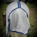 IR3535 Fly Repellent Mesh Horse Rug Blue | LOVE MY HORSE