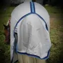 Mini IR3535 Fly Repellent Mesh Horse Rug Blue|Horse Rugs | LOVE MY HORSE - Australia