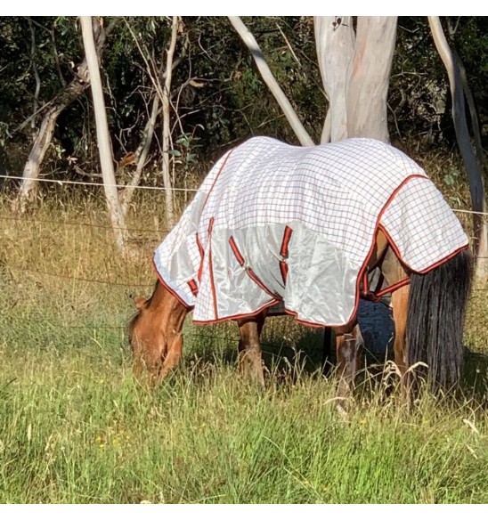 Cotton Dura Mesh Hybrid Combo Horse Rugs|Horse Rugs | LOVE MY HORSE - Australia