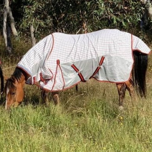 Cotton Dura Mesh Hybrid Combo Horse Rugs|Horse Rugs | LOVE MY HORSE - Australia