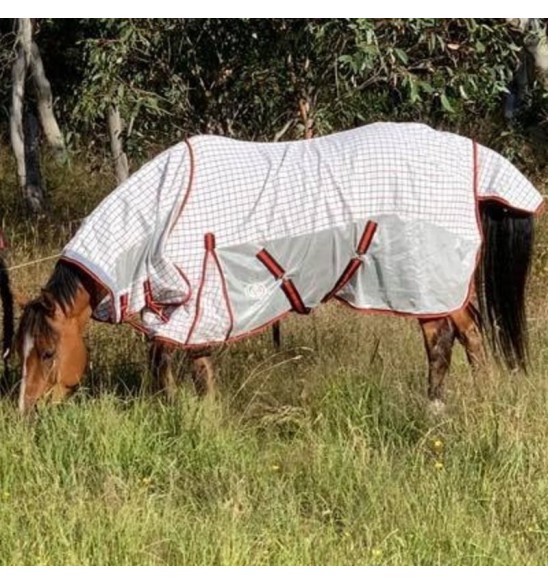 Cotton Dura Mesh Hybrid Combo Horse Rugs|Horse Rugs | LOVE MY HORSE - Australia