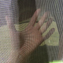 Close up of mesh on hybrid rug