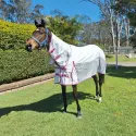 IR3535 insect-repellent mesh rug