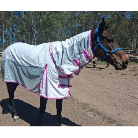 Summer Fly Rug | Cotton Mesh Insect Repellent Horse Rug | Love My Horse