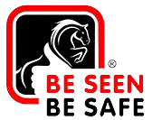 Be Seen, Be Safe -  sign