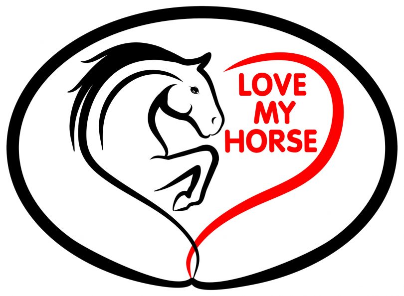 Kerry Gibson’s Love My Horse logo