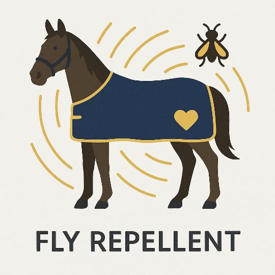 Fly repellent technology IR3535