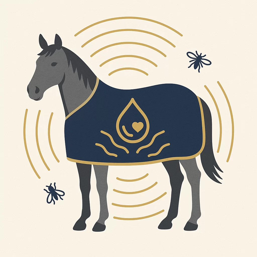 Fly Repellent Horse Rugs Logo