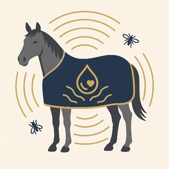 Advanced Fly Protection For Sensitive Horses