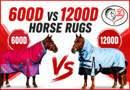 600D vs 1200D Horse Rugs: Which Fabric Is Best?