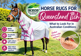 Horse Rugs for Queensland Itch: Choosing the Right Protection